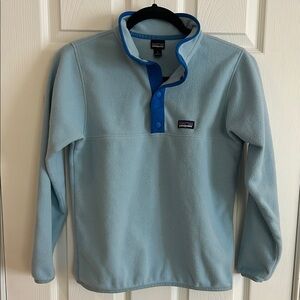 Patagonia kids Synchilla snap-t fleece pullover